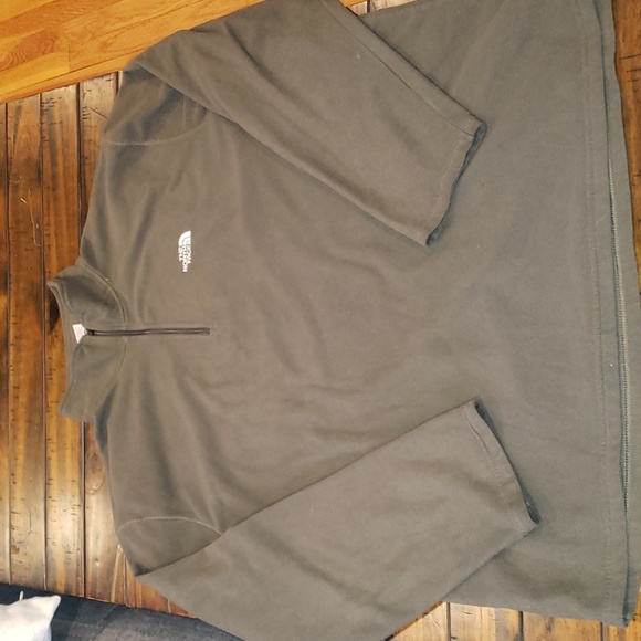 North face 1/4 zip tka 100 fleece - Picture 2 of 6